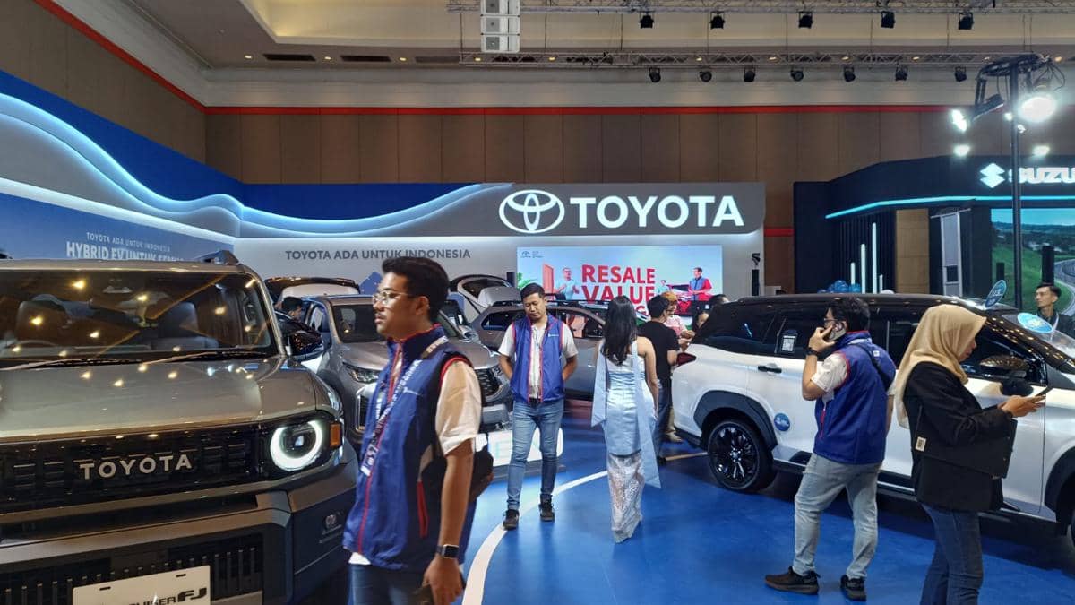 Pasar Otomotif Bandung Tinggi, ACC-TAF Bidik Pendanaan Rp170 M di GIIAS