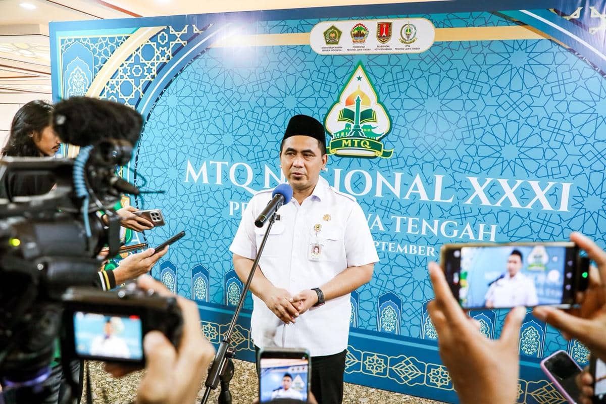 MTQ Nasional 2026 di Jateng Diproyeksi Hasilkan Perputaran Ekonomi Rp1, 2 Triliun