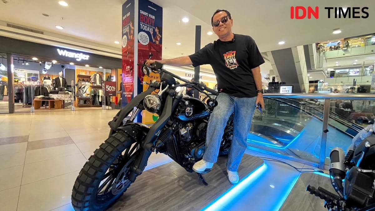Beneli Napoleon Bob 250: Motor 250 CC Bergaya Eropa, Bisa Custom