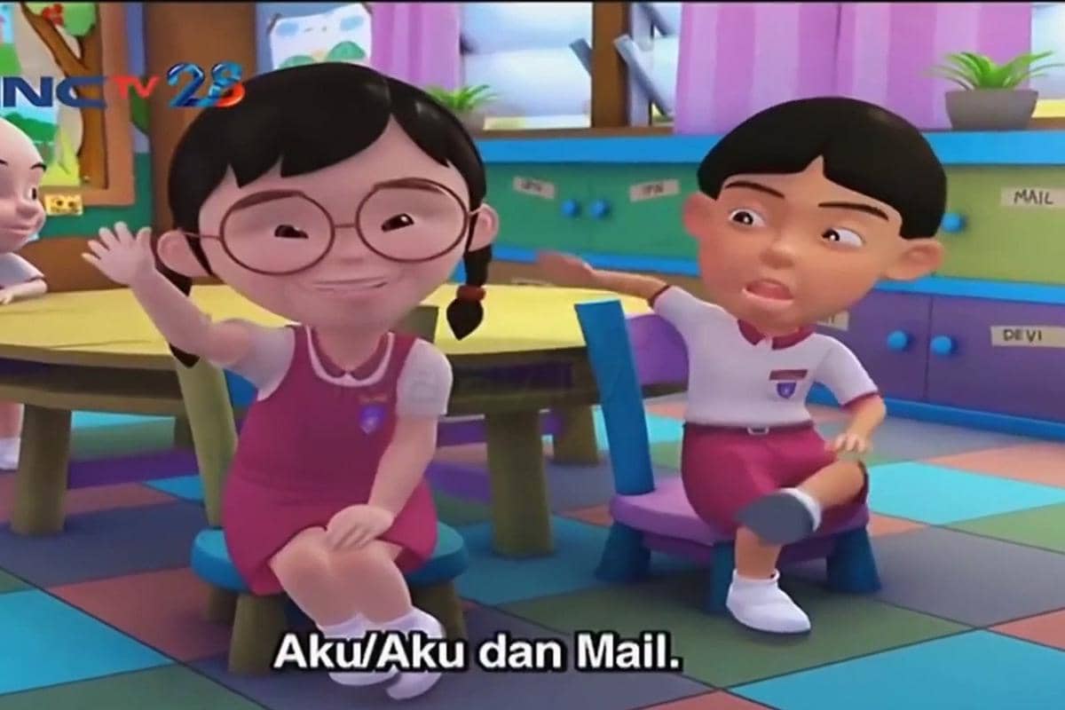 Mail Upin & Ipin