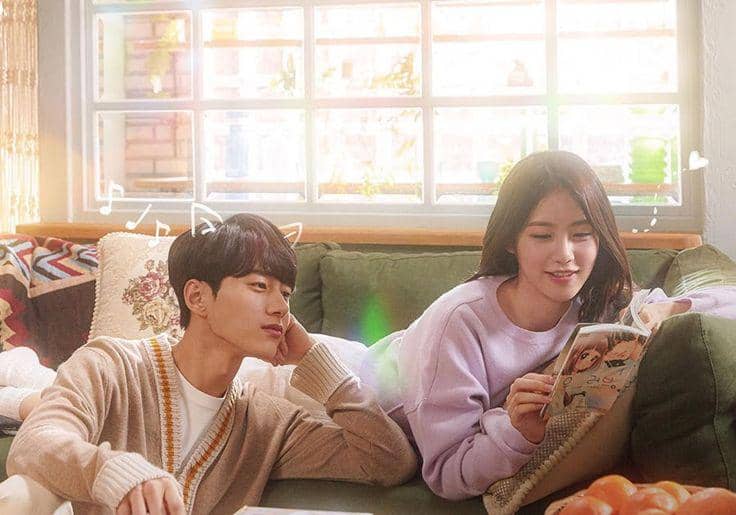 Kim Myung Soo dan Shin Ye Eun dalam cuplikan drama Korea Welcome, dengan dokumentasi resmi dari KBS.