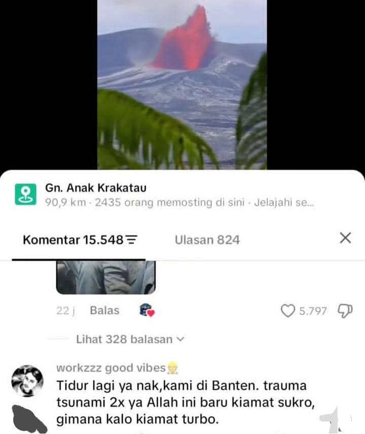 meme gunung