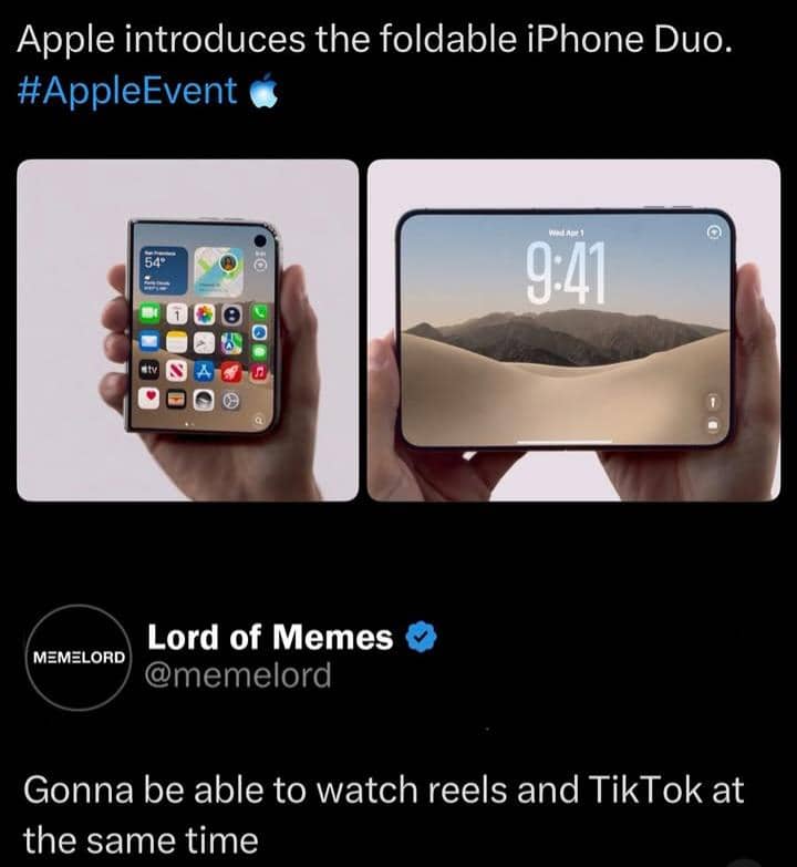 meme iPhone