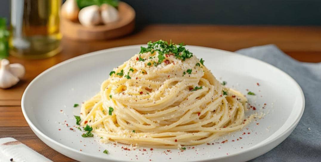Resep Spaghetti Aglio Olio Ebi, Pasta Anti Ribet buat Anak Kos