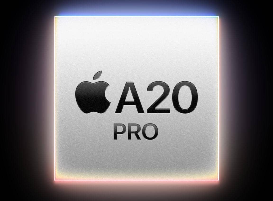 ilustrasi CPU Apple A20 Pro