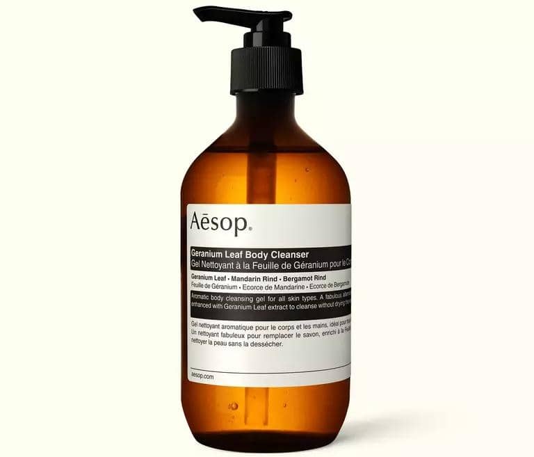 Aesop Geranium Leaf Body Cleanser