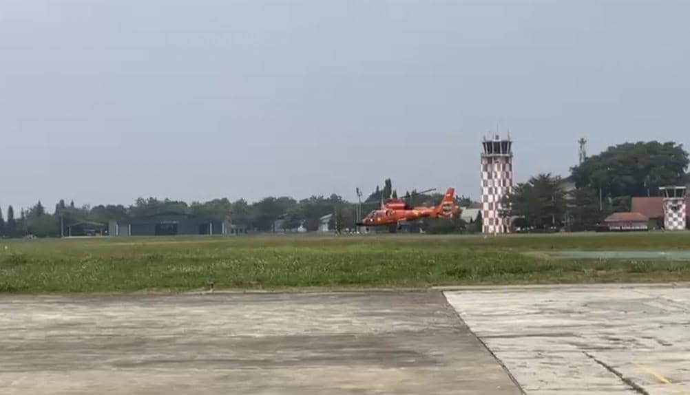 Helikopter Dikerahkan Cari 5 Jurnalis Hilang di Selat Sunda