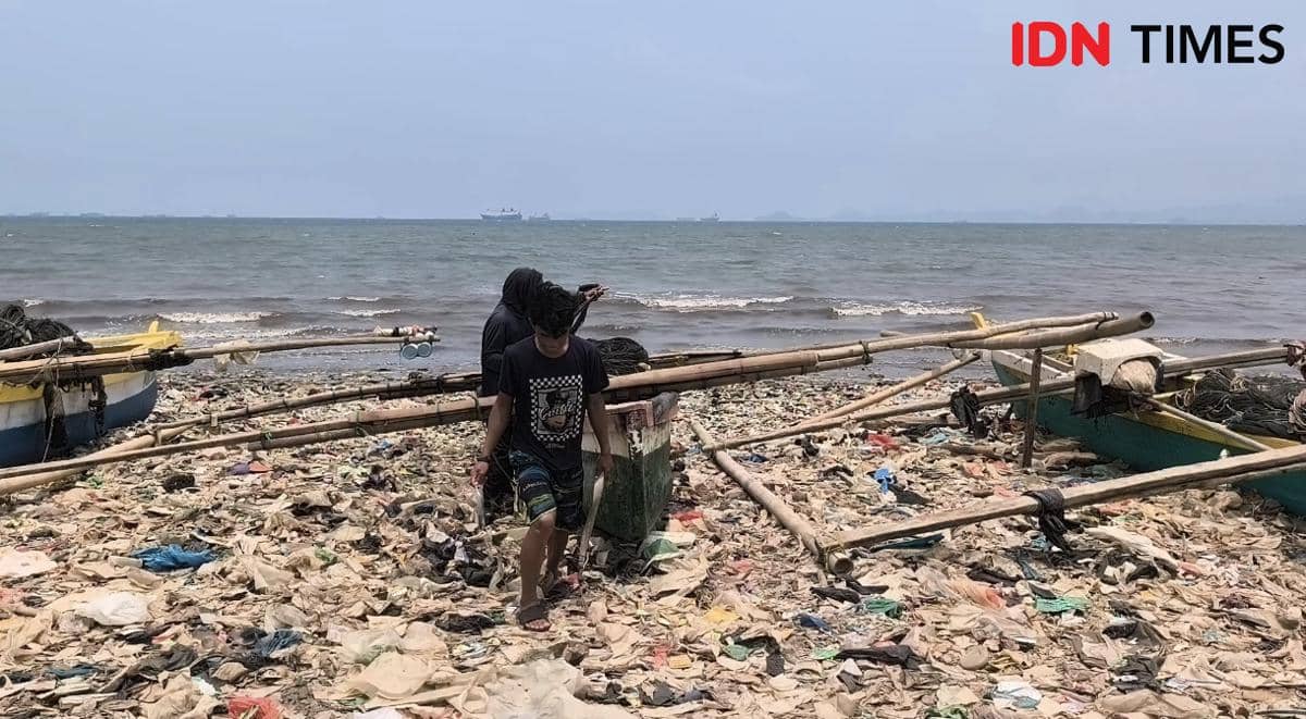 Efek Erupsi Anak Krakatau, Tangkapan Nelayan Balam Turun 40 Persen