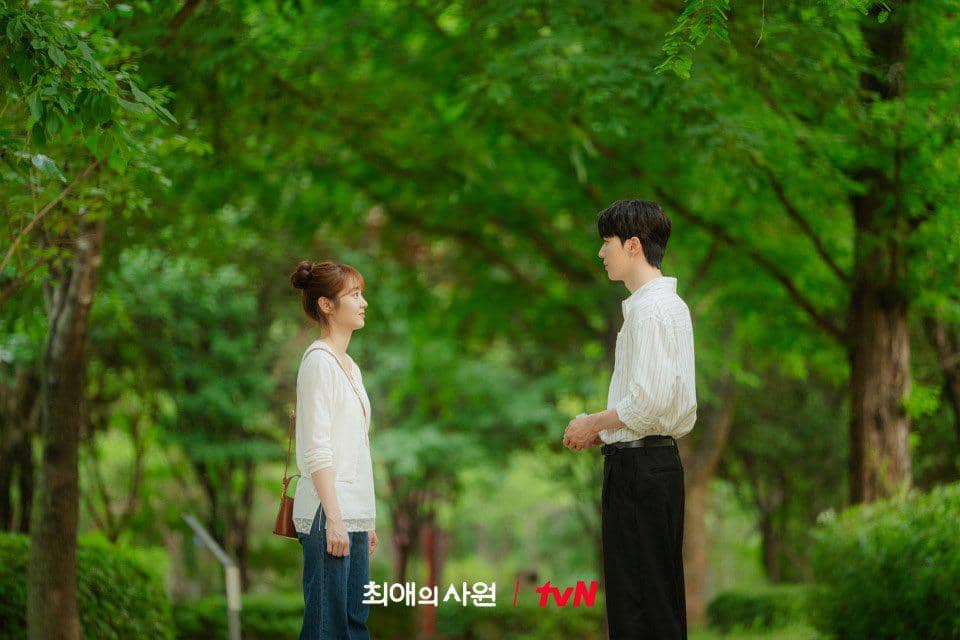 Kim Hye Jun dan Kang Hoon di My Bias, My Boss