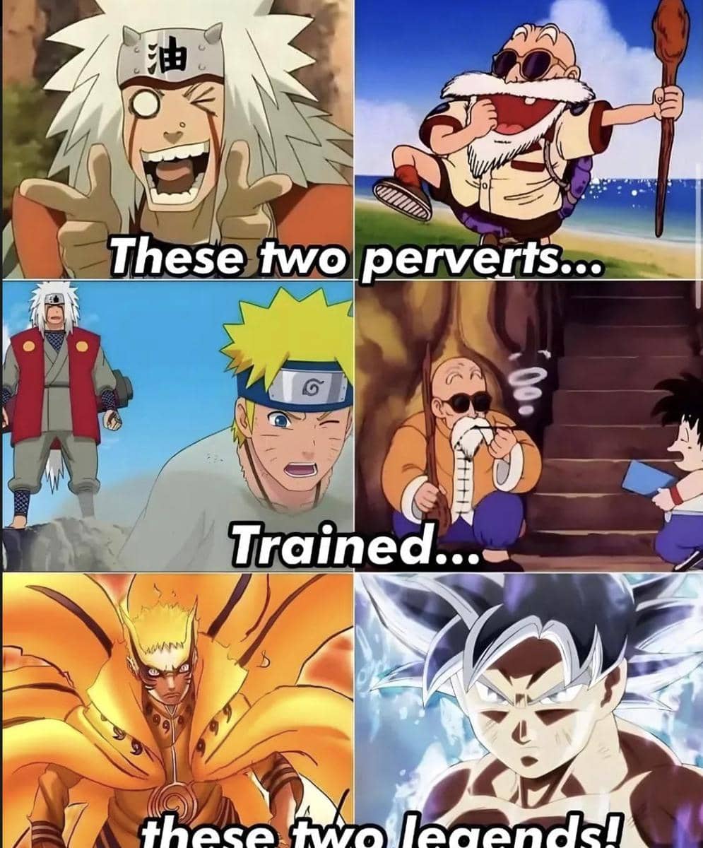 meme Naruto tentang guru