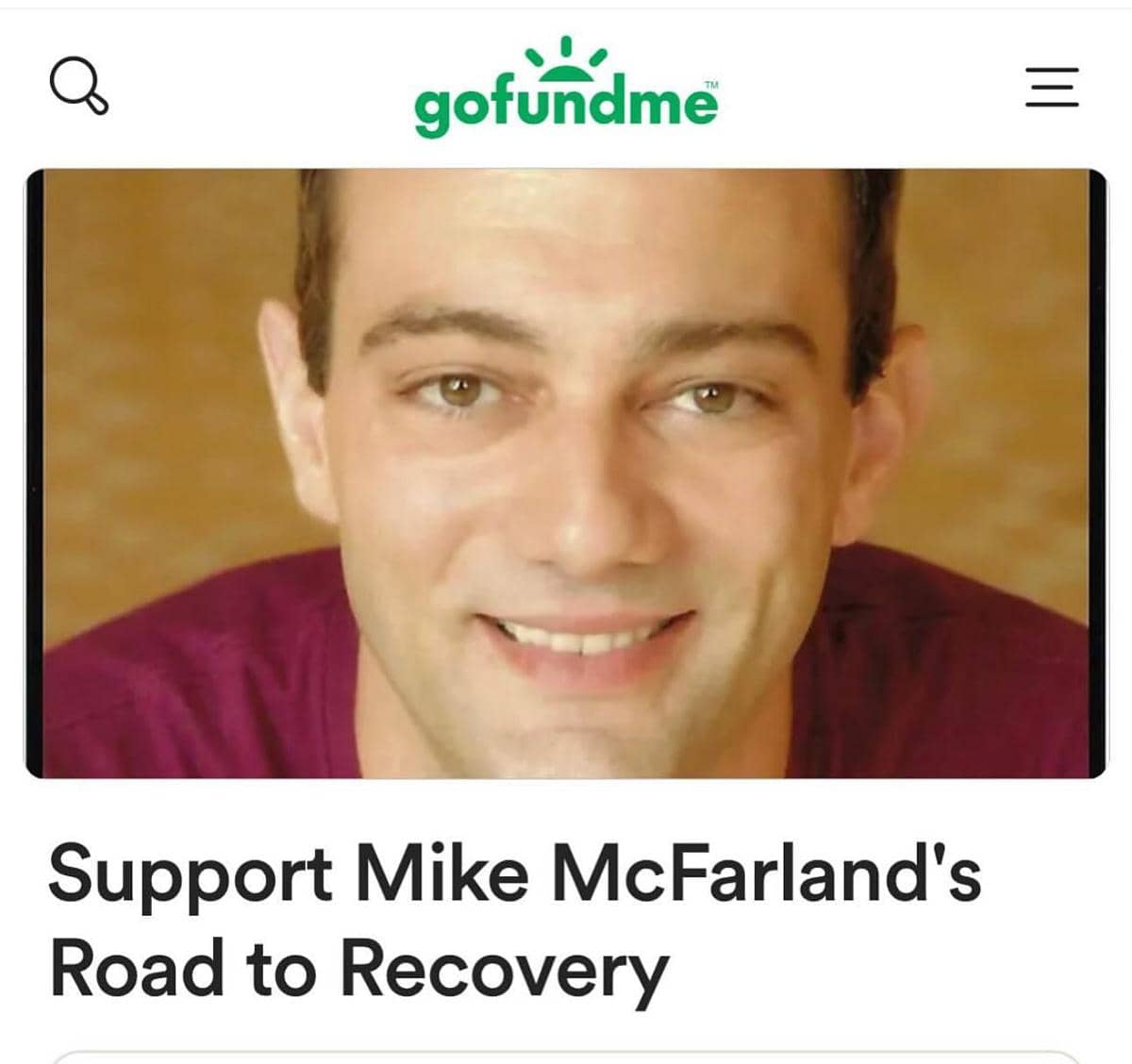 Visual yang dikreditkan kepada Mike McFarland melalui akun Instagram @mikemcfarlandva, sesuai keterangan.