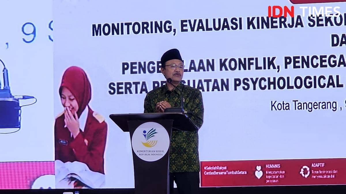 Mensos Minta Sekolah Rakyat Dilengkapi CCTV Cegah Perundungan