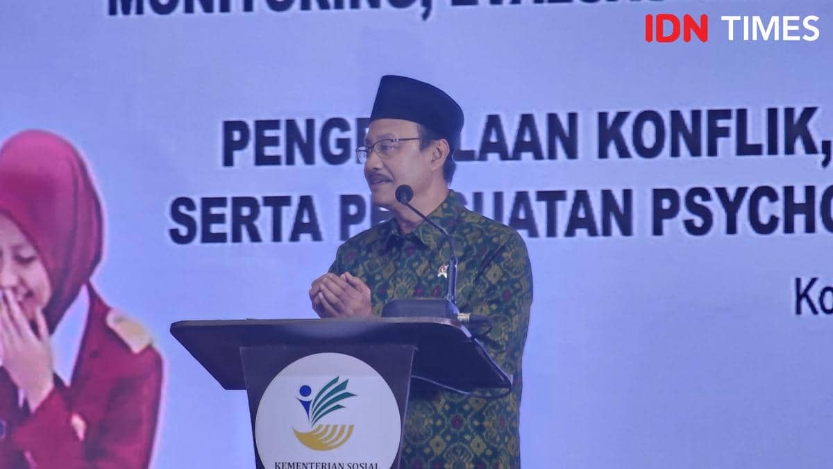 Menteri Sosial Saifullah Yusuf menghadiri kegiatan Sekolah Rakyat di Tangerang sebagai bagian dari acara tersebut.