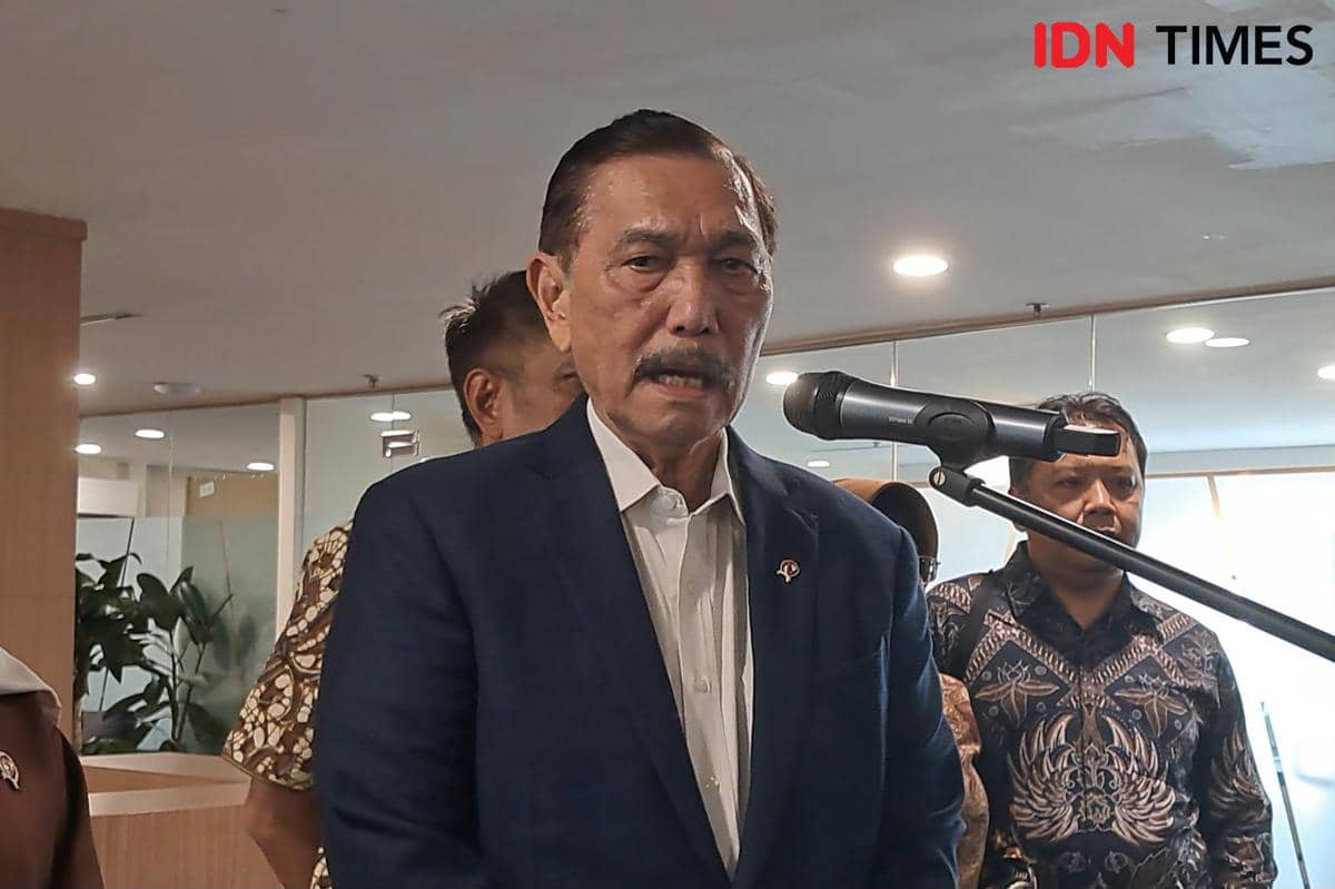 Bansos Bakal Disalurkan Lewat Rekening, Luhut Waspadai Ancaman Judol
