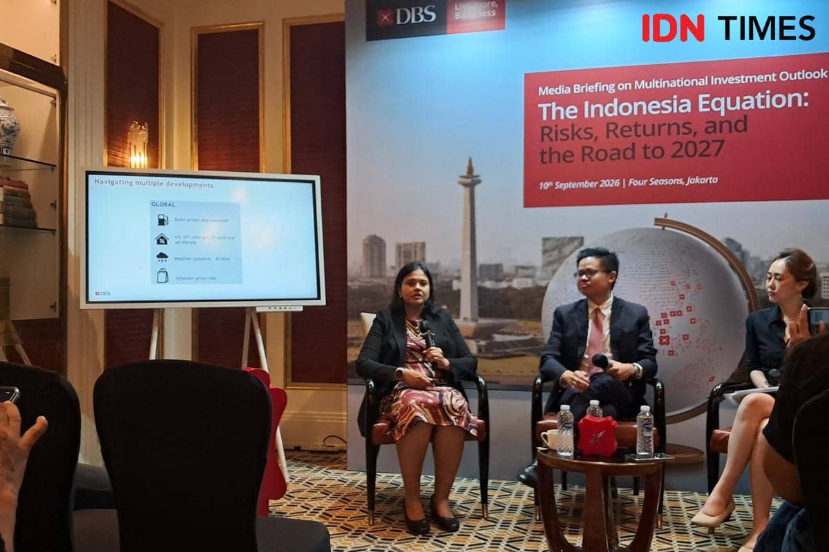 DBS Naikkan Proyeksi Pertumbuhan Ekonomi RI 2026 Jadi 5,3 Persen