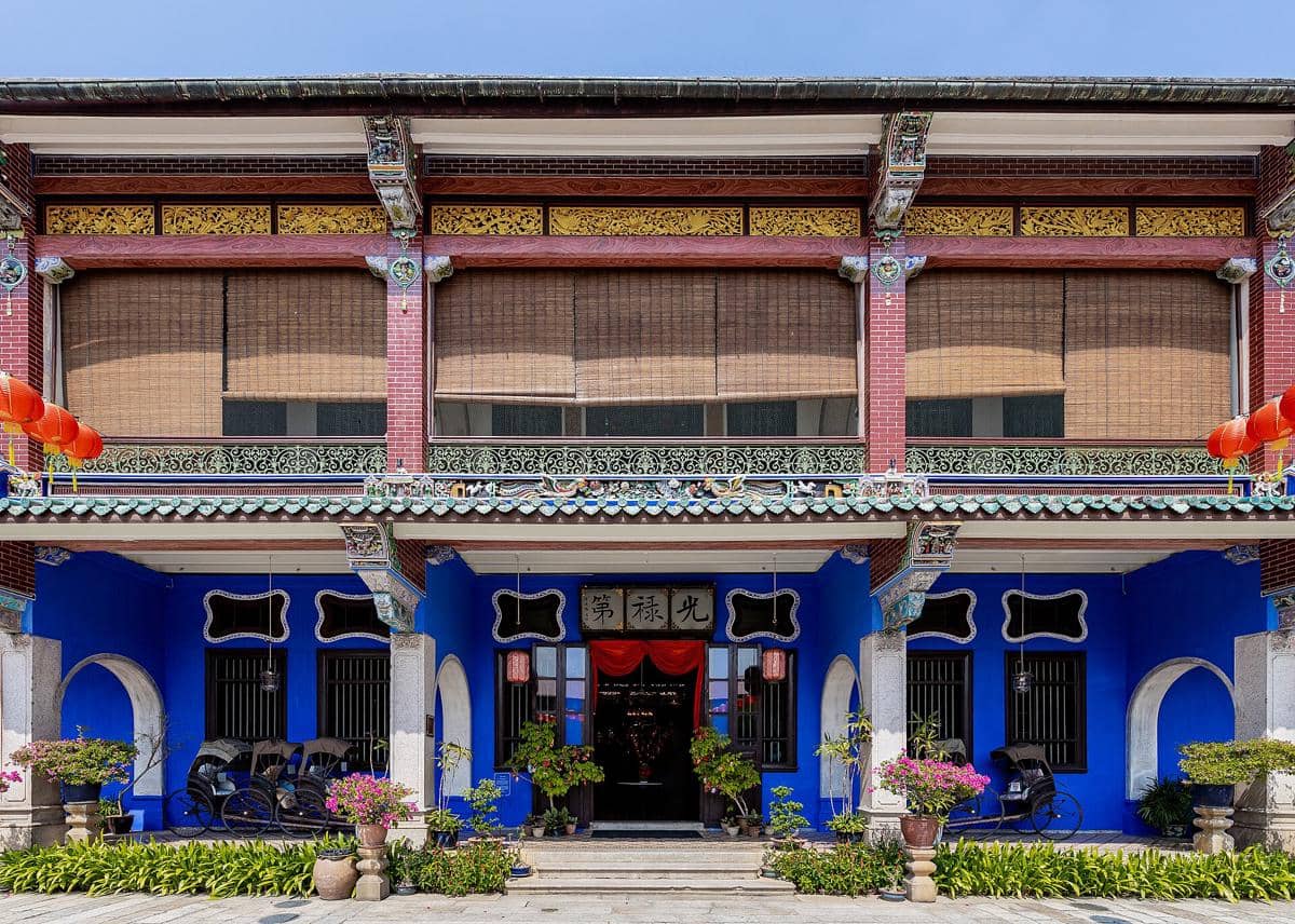 ilustrasi Cheong Fatt Tze Mansion