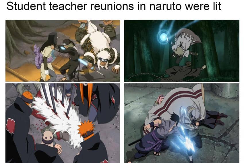 8 Meme Naruto tentang Guru, Mulai dari Jiraiya hingga Minato
