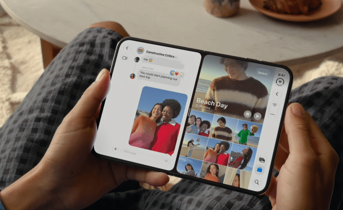 iPhone Duo Resmi Hadir, HP Lipat Pertama dari Apple