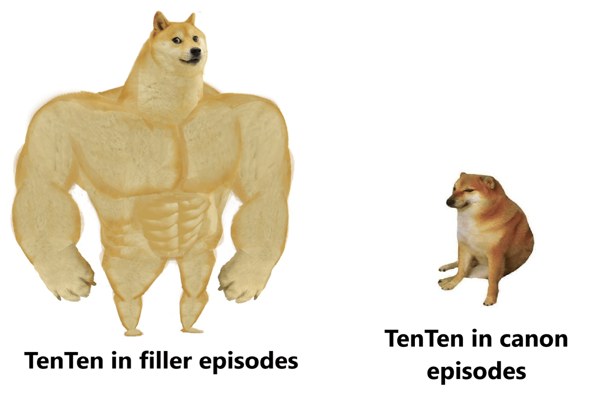 meme Naruto tentang filler