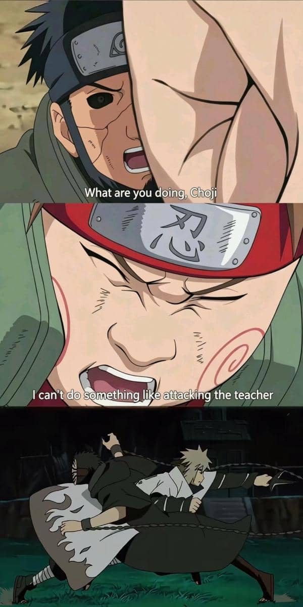 meme Naruto tentang guru