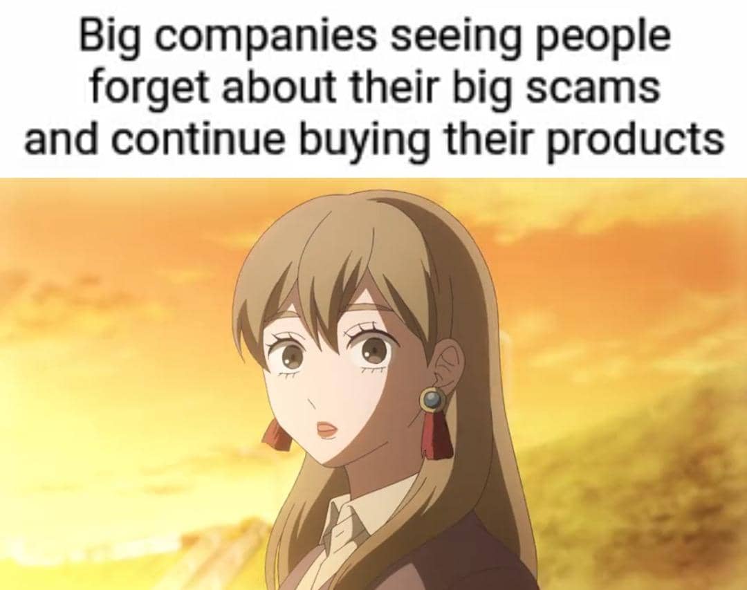meme anime tentang penipu