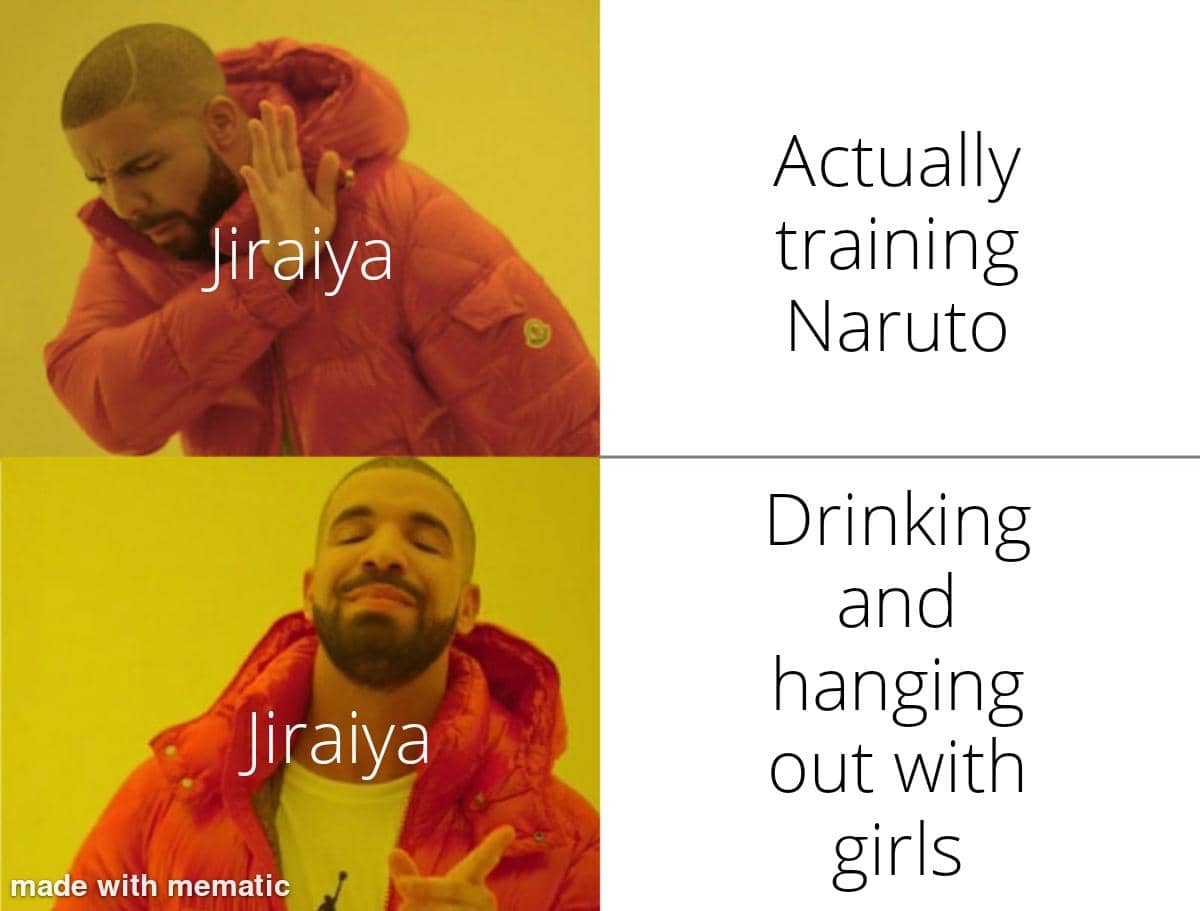 meme Naruto tentang guru