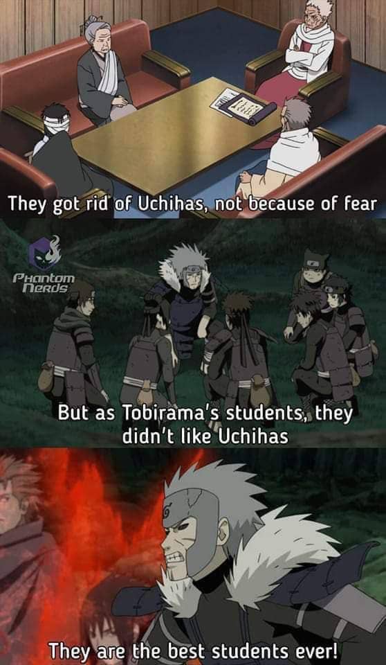 meme Naruto tentang guru