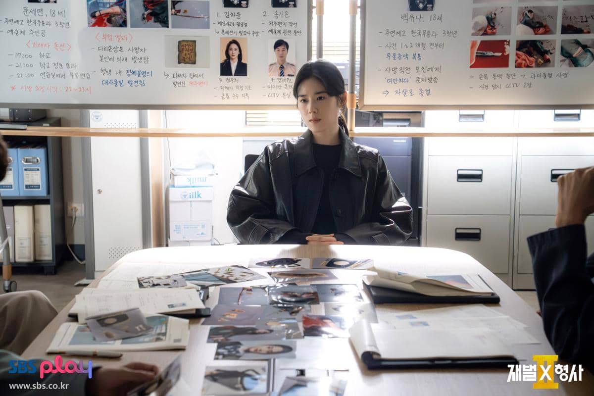 still cuts drama Flex X Cop 2