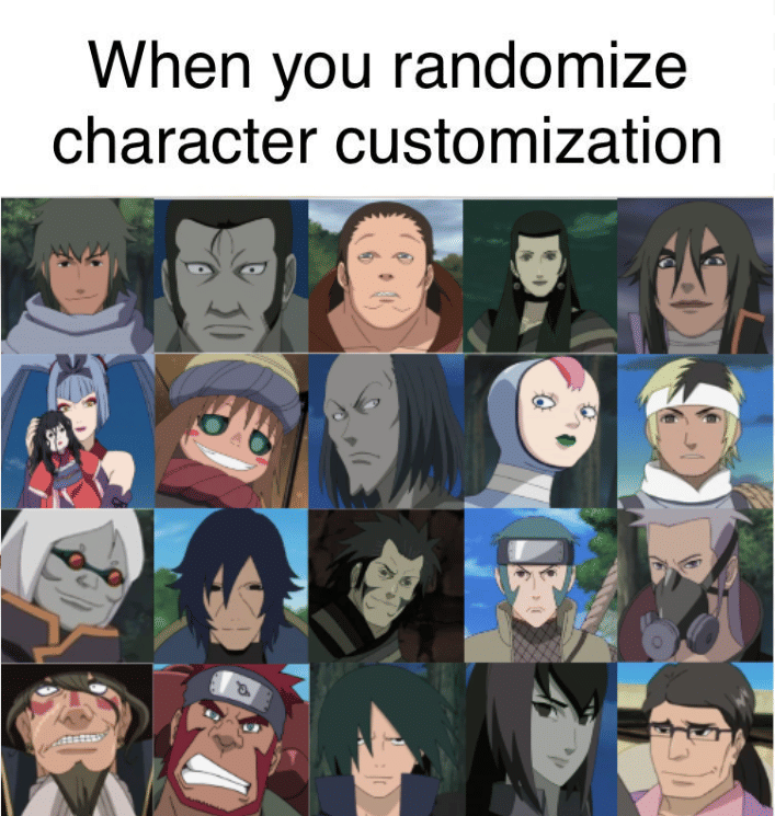 meme Naruto tentang filler