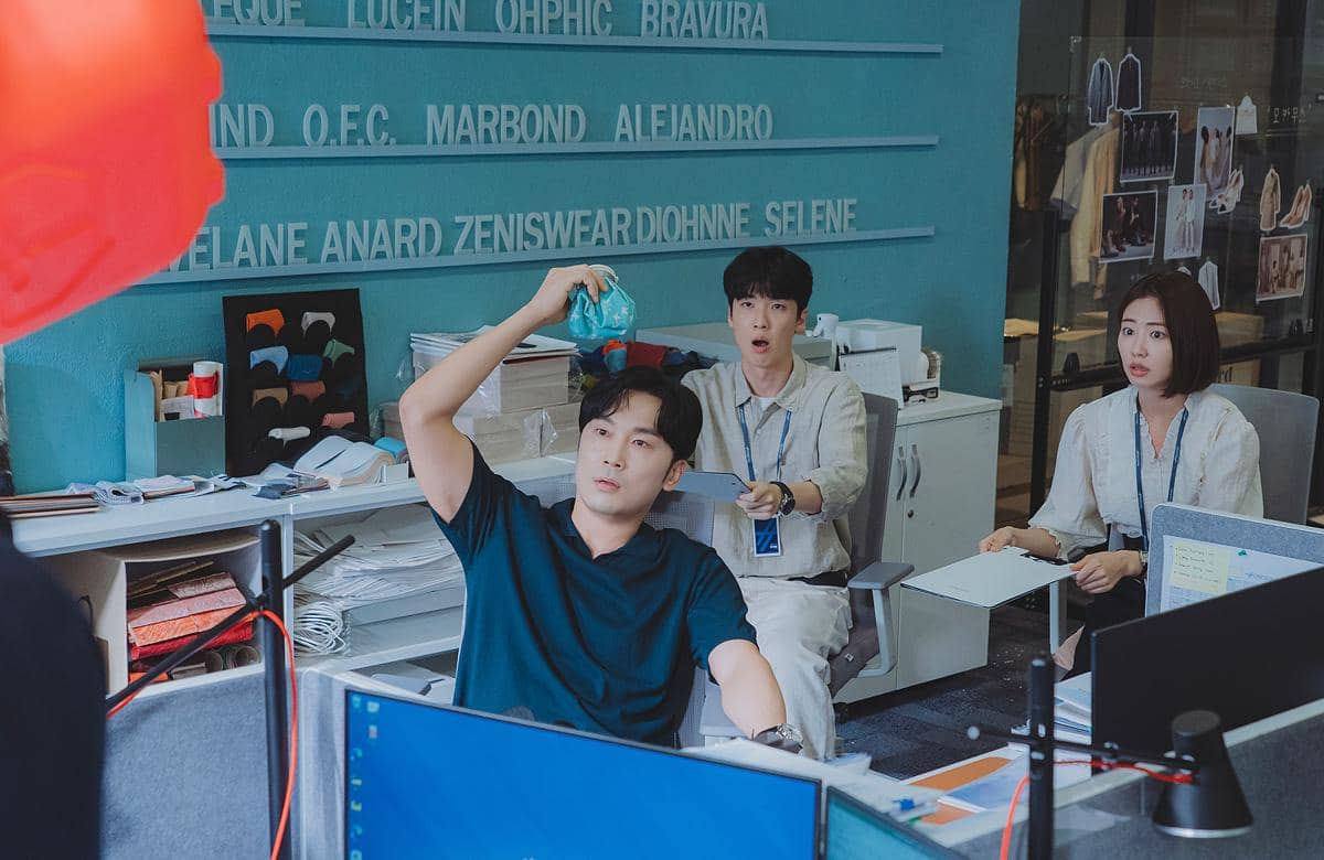 still cut drama Korea The Ordinary Jackpot