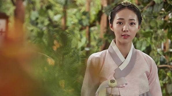 Chae Soo Bin di drama Love in the Moonlight