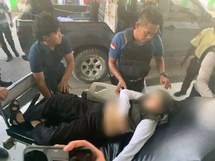 Dokumentasi terkait tiga korban yang tewas dalam peristiwa penembakan oleh KKB di Papua Pegunungan.