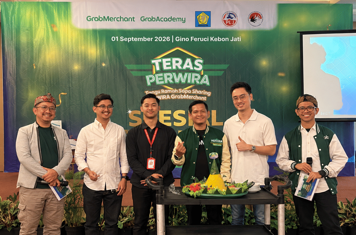UMKM Makin Adaptif, Teknologi Jadi Bekal Hadapi Persaingan (Dok. Grab)