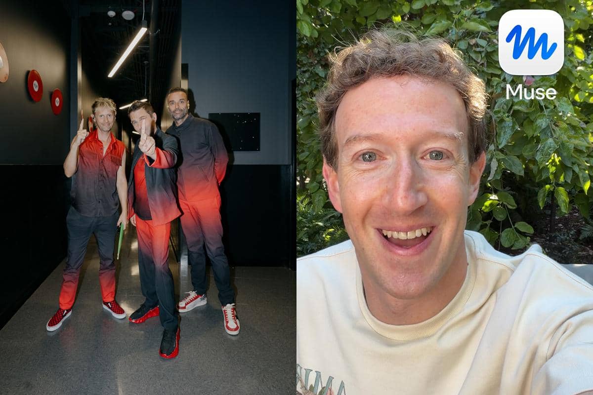 Band Muse Ganti Username Medsos, Gegara Mark Zuckerberg?