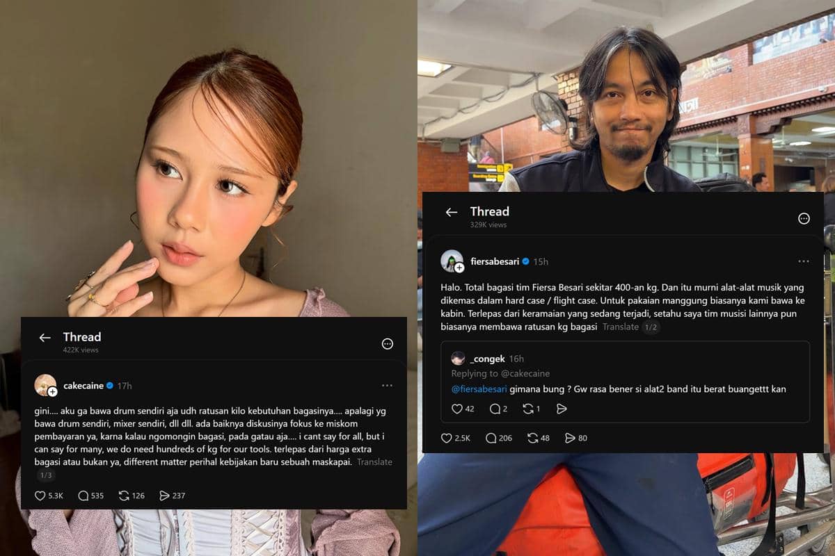 5 Cerita Musisi Bawa Ratusan Kilogram Bagasi Tiap Manggung, Bawa Apa?