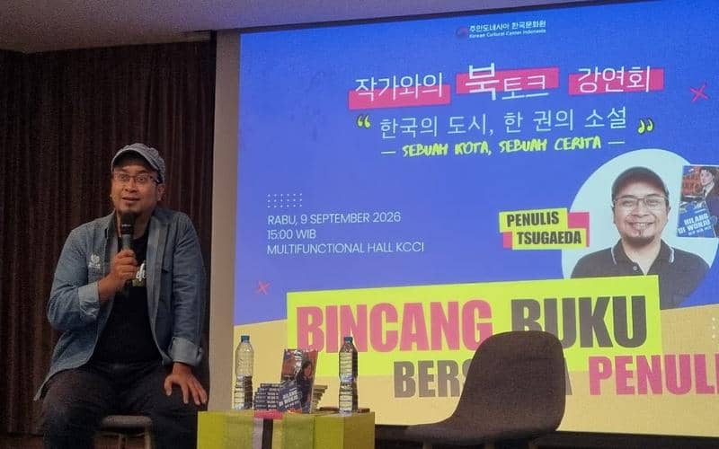 3 Perjalanan Kreatif Tsugaeda Menulis Novel Misteri Hilang di Wonju