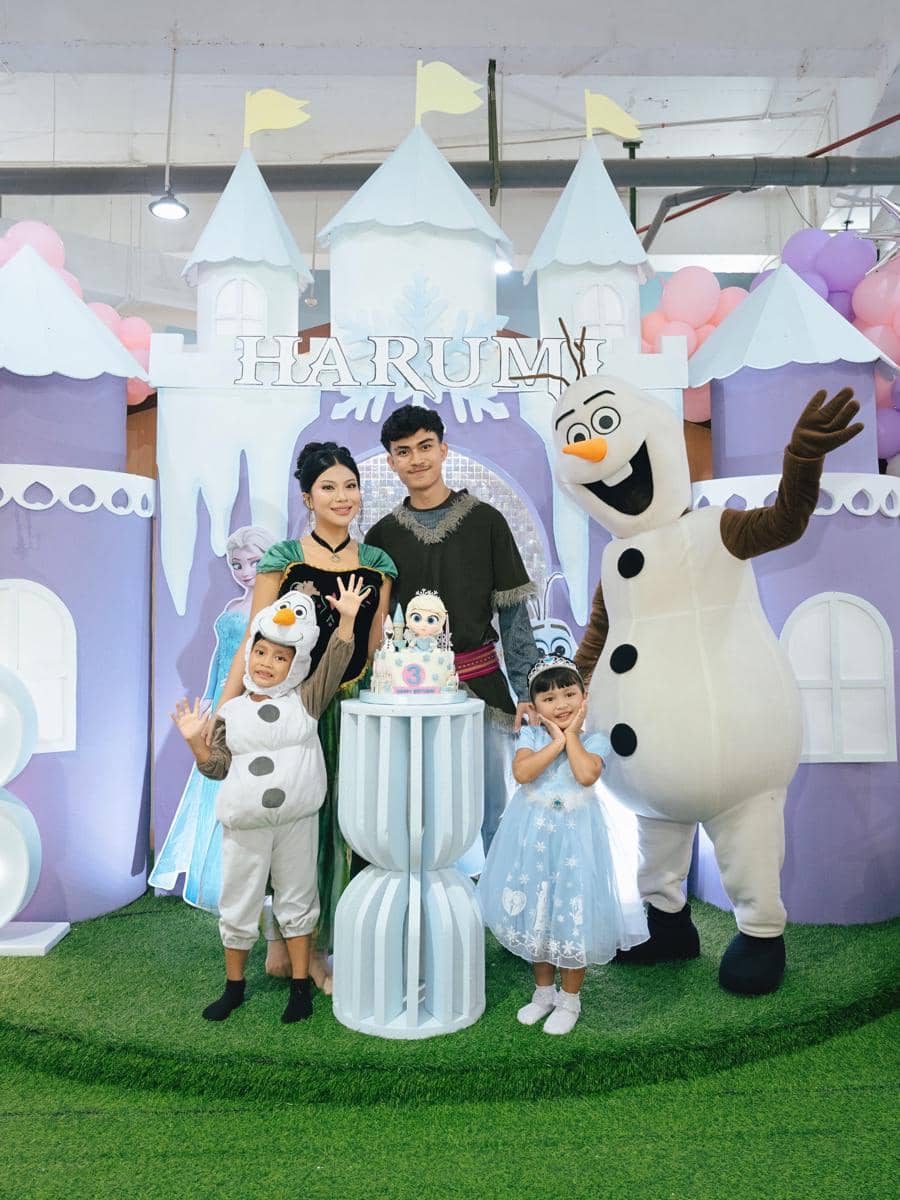 ultah anak Hanum Mega