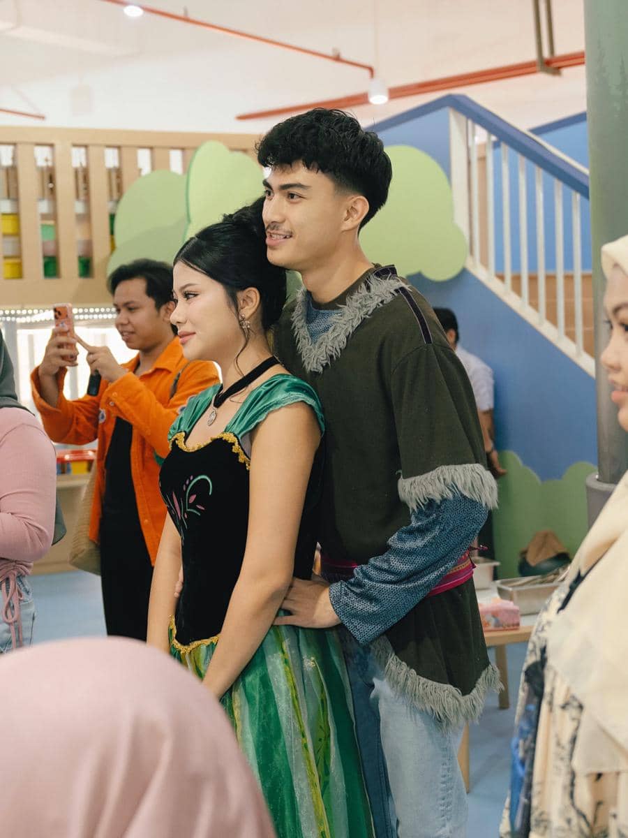 ultah anak Hanum Mega