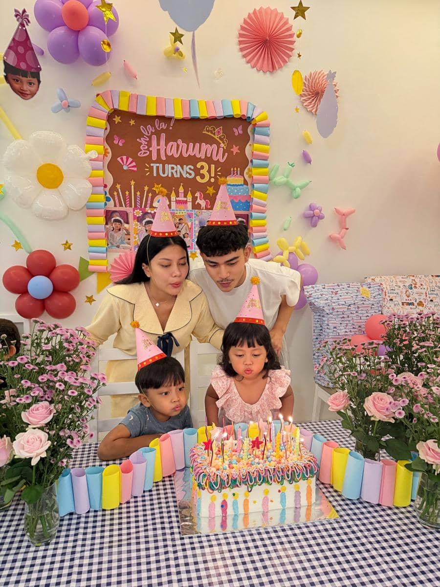 ultah anak Hanum Mega