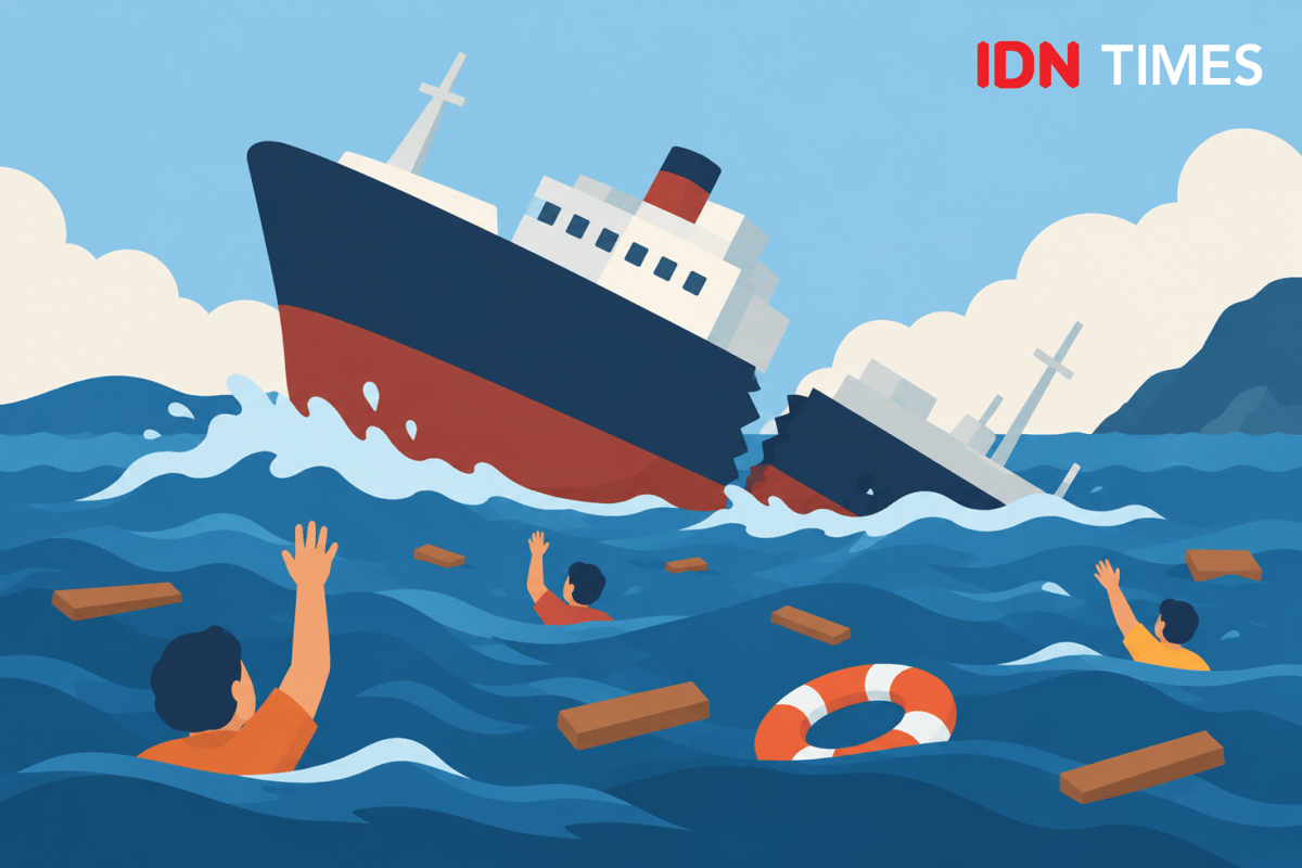 Fakta-Fakta Tenggelamnya KM Virgo 8 di Laut Jawa