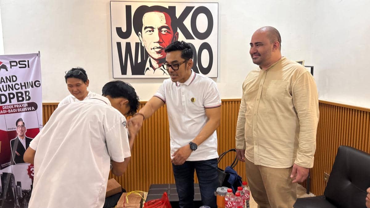 PSI Beri Beasiswa bagi Anak Putus Sekolah di Jakarta
