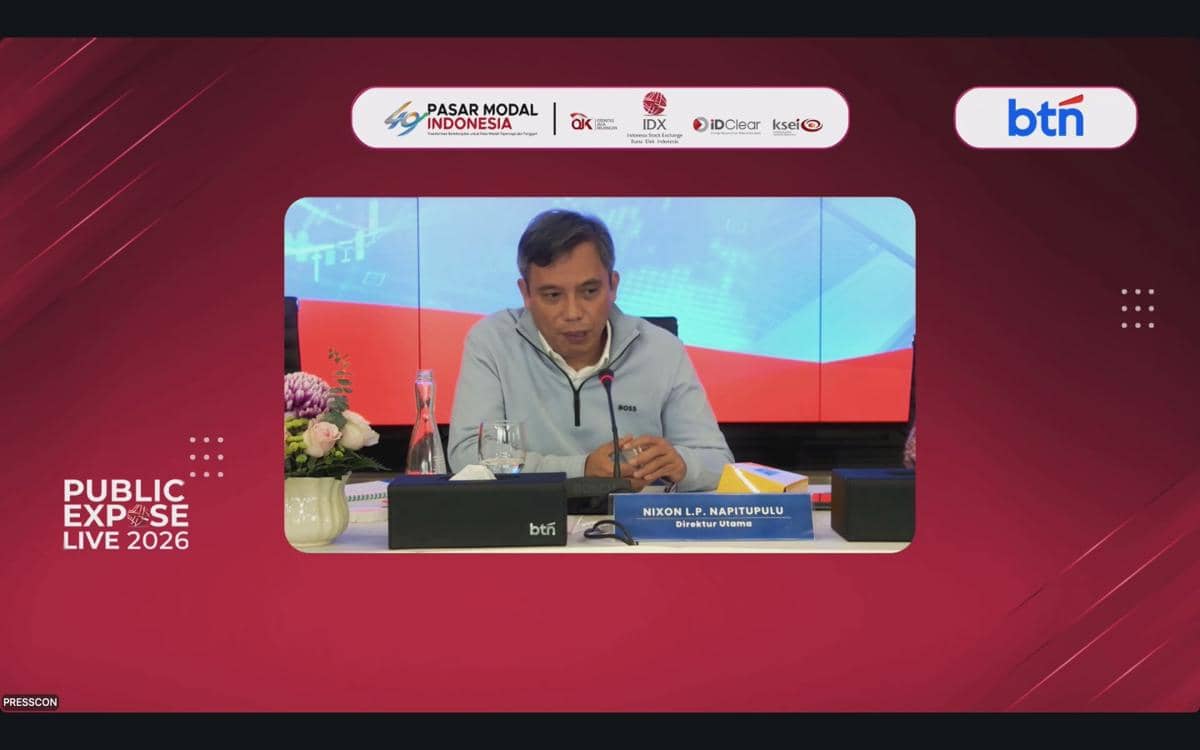 BTN Targetkan Dividend Payout Ratio 20 Persen-25 Persen pada 2026