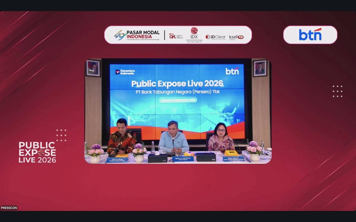 Alasan BTN Tak Revisi Target Kredit meski Realisasi Juni 11,12 Persen
