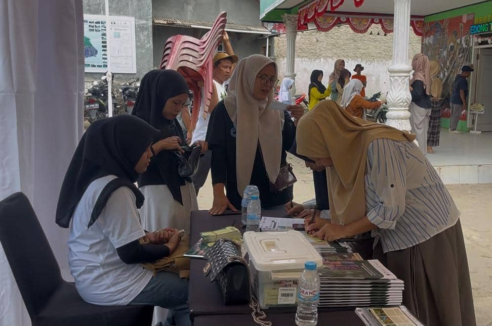 Festival Desa Lestari digelar di Desa Bogorejo, Kecamatan Gedong Tataan, Kabupaten Pesawaran. (IDN Times/Istimewa).