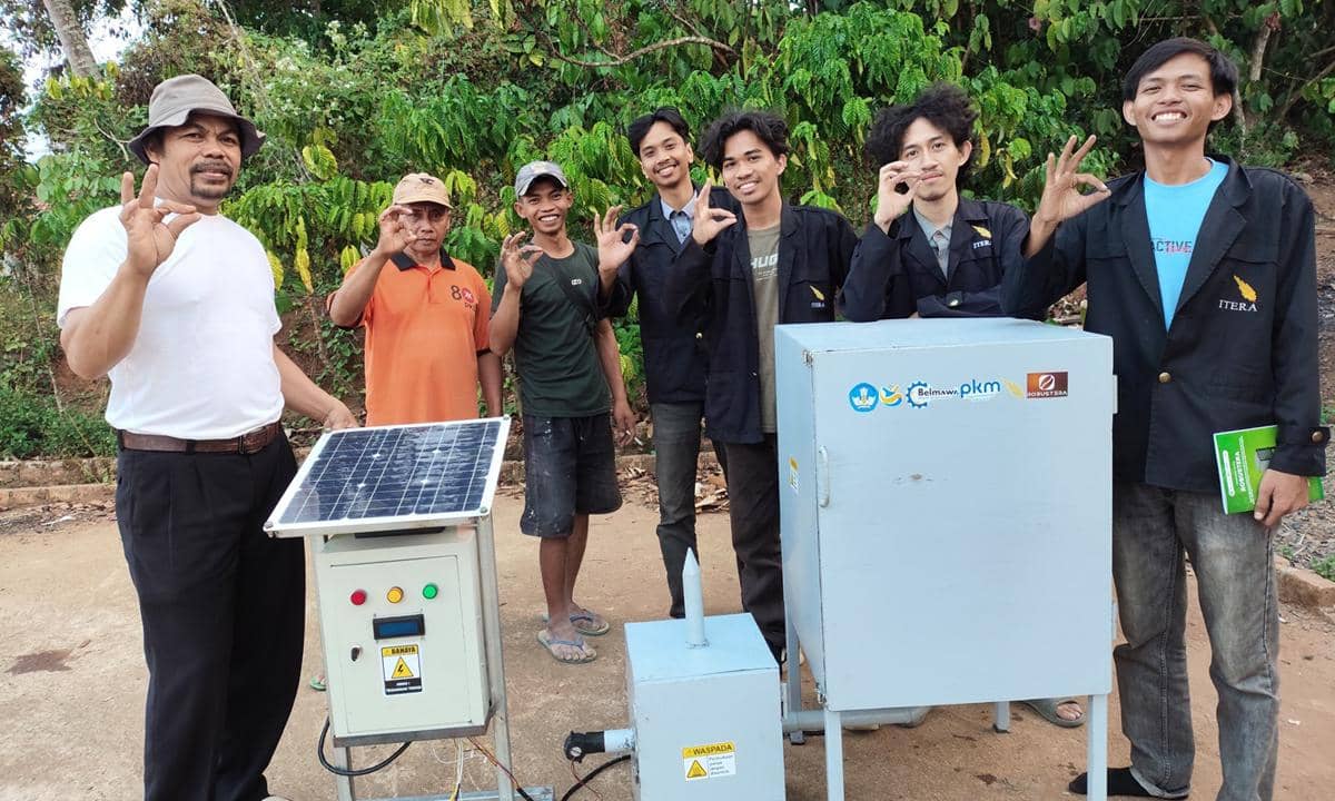 Robustera Buatan Mahasiswa Itera Pangkas Pengeringan Kopi Cuma 2 Jam