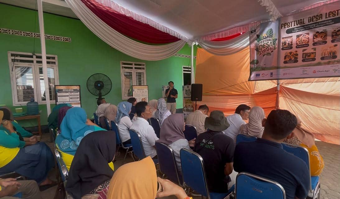 Festival Desa Lestari digelar di Desa Bogorejo, Kecamatan Gedong Tataan, Kabupaten Pesawaran. (IDN Times/Istimewa).