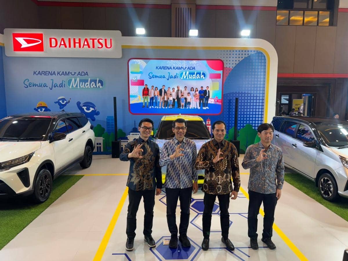Daihatsu Bawa Tiga Model Unggulan ke GIIAS Bandung 2026