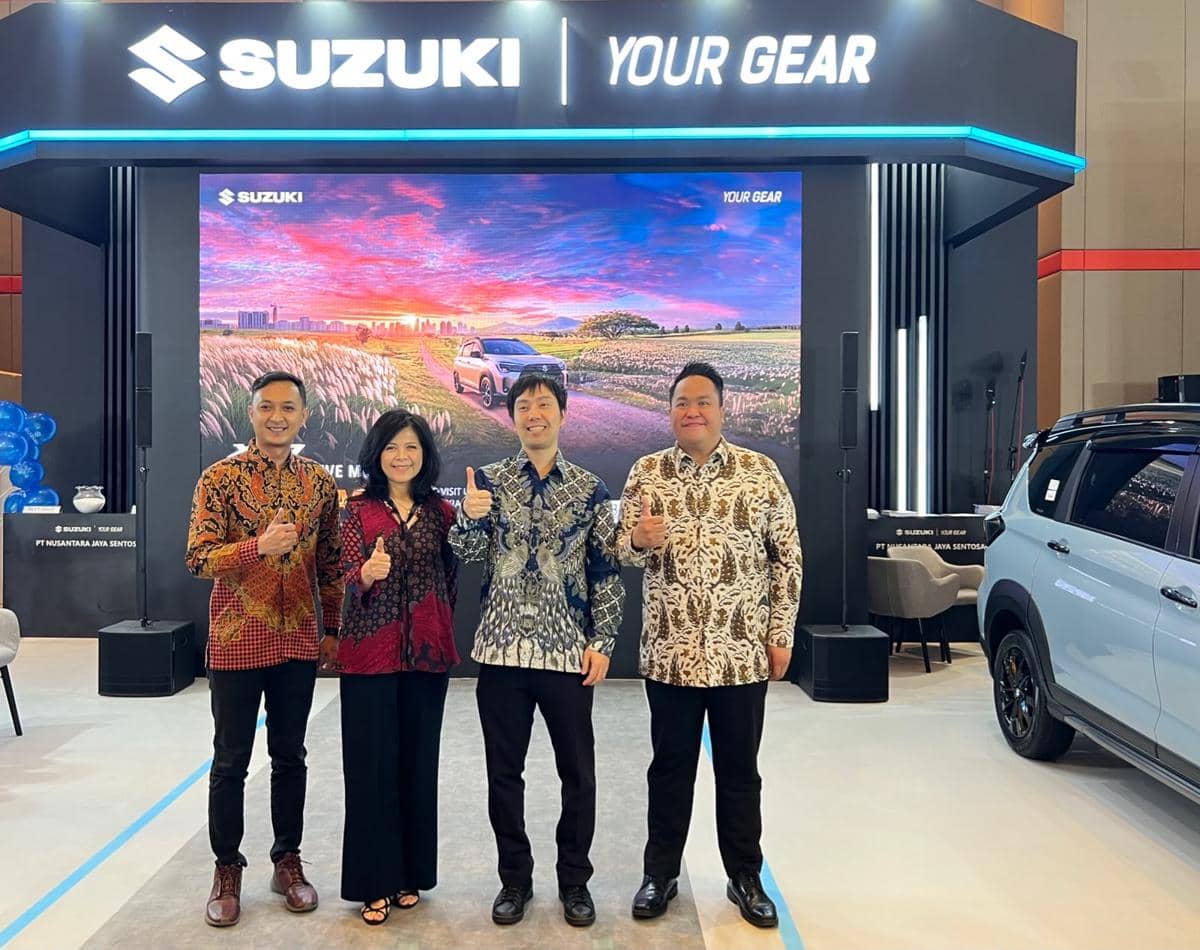 Suzuki Hadir di GIIAS Bandung 2026, Bawa 3 Mobil dan Promo Menarik