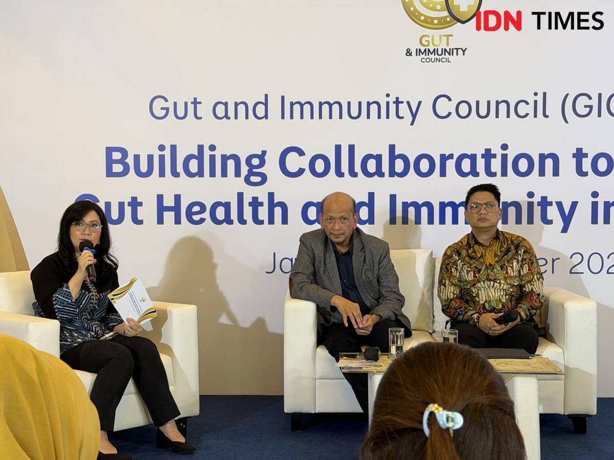 Mikrobiota Usus antara Bayi yang Lahir Caesar dan Pervaginam Berbeda