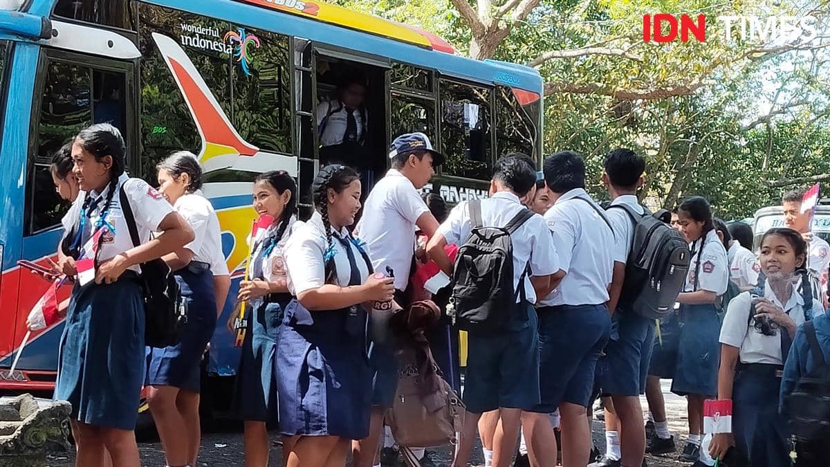 Revitalisasi 401 Sekolah di Bali Digelontor Rp272,66 Miliar